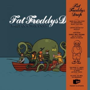 Fat Freddy's Drop - Based On A True Story (21St Anniver i gruppen VINYL / Kommande / Reggae hos Bengans Skivbutik AB (5669363)