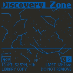 Discovery Zone - Library Copy Do Not Remove (Ltd. Ni i gruppen VINYL / Kommande / Dance-Techno hos Bengans Skivbutik AB (5669375)