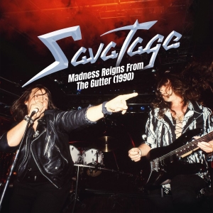 Savatage - Madness Reigns From The Gutter i gruppen CD / Kommande / Hårdrock hos Bengans Skivbutik AB (5669377)