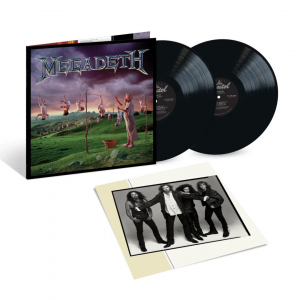 Megadeth - Youthanasia (Remastered Black 2LP) i gruppen VINYL / Kommande / Pop-Rock hos Bengans Skivbutik AB (5669383)