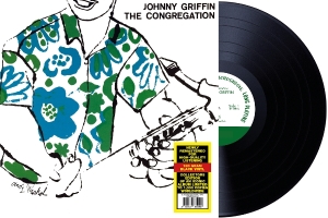 Johnny Griffin - The Congregation i gruppen VI TIPSAR / Fredagsreleaser / 2026-05-15 hos Bengans Skivbutik AB (5669392)