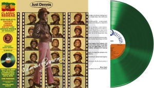 Dennis Brown - Just Dennis i gruppen VI TIPSAR / Fredagsreleaser / 2026-05-29 hos Bengans Skivbutik AB (5669395)
