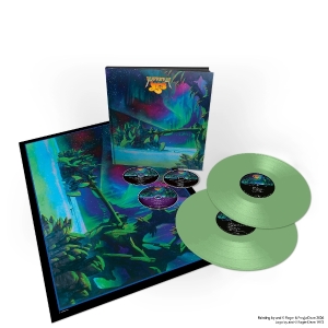 Yes - Aurora (Ltd. Dlx Light Green 2LP+2CD+Blu-ray Boxnet Edition) i gruppen VINYL / Kommande / Pop-Rock hos Bengans Skivbutik AB (5669403)