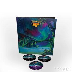 Yes - Aurora (Dlx 2CD+Blu-ray Artbook Edition) i gruppen CD / Kommande / Pop-Rock hos Bengans Skivbutik AB (5669404)