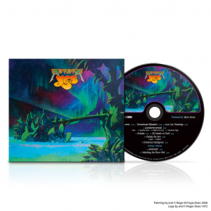 Yes - Aurora i gruppen CD / Kommande / Pop-Rock hos Bengans Skivbutik AB (5669406)