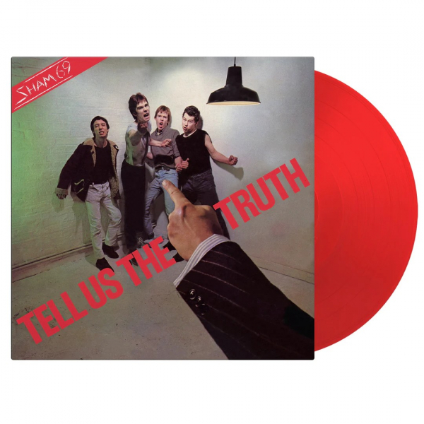 Sham 69 - Tell Us The Truth i gruppen VI TIPSAR / Fredagsreleaser / 2026-05-29 hos Bengans Skivbutik AB (5669412)