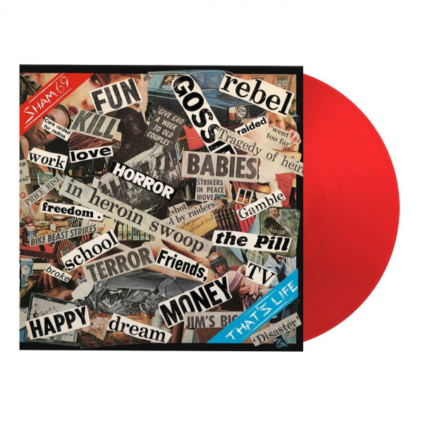 Sham 69 - That's Life i gruppen VI TIPSAR / Fredagsreleaser / 2026-05-29 hos Bengans Skivbutik AB (5669413)