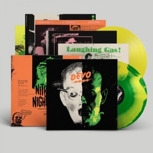 Devo - Nitrous Nightmare Halloween Live 75 (Green/Lemon Inkspot + Lemon 2LP) i gruppen VINYL / Kommande / Pop-Rock hos Bengans Skivbutik AB (5669424)