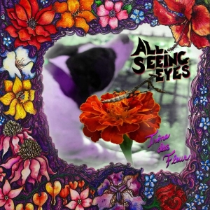 All-Seeing Eyes - Trône Des Fleur i gruppen VINYL / Kommande / Pop-Rock hos Bengans Skivbutik AB (5669443)