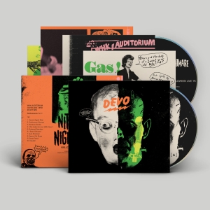 Devo - Nitrous Nightmare Halloween Live 75 (2CD) i gruppen CD / Kommande / Pop-Rock hos Bengans Skivbutik AB (5669455)