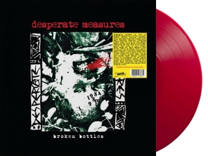Desperate Measures - Broken Bottles (Red Vinyl Lp) i gruppen VINYL / Kommande / Pop-Rock hos Bengans Skivbutik AB (5669482)