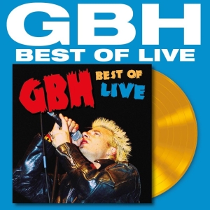 G.B.H. - Best Of Live (Yellow Vinyl Lp) i gruppen VINYL / Kommande / Pop-Rock hos Bengans Skivbutik AB (5669483)
