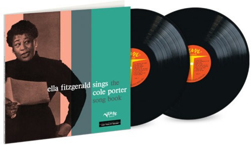 Ella Fitzgerald - Sings the Cole Porter Song Book (Verve, 1956 - Acoustic Sound Series 2LP) i gruppen VINYL / Jazz hos Bengans Skivbutik AB (5669505)