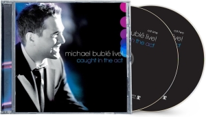 Michael Bublé - Live! Caught In The Act (2CD) i gruppen CD / Kommande / Pop-Rock hos Bengans Skivbutik AB (5669512)
