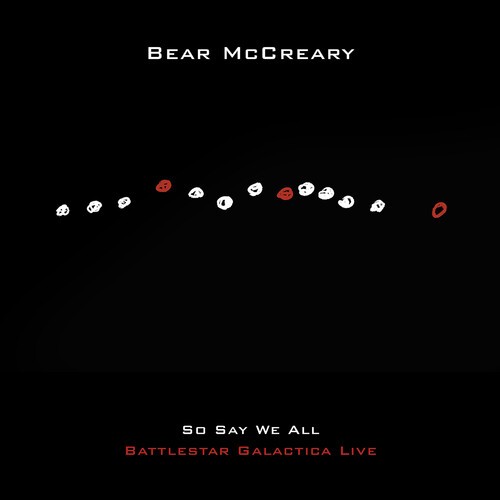 Bear Mccreary - So Say We All (Battlestar Gala i gruppen CD / Film-Musikal hos Bengans Skivbutik AB (5669516)