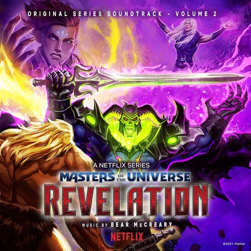 Bear Mccreary - Masters Of The Universe: Revel i gruppen CD / Film-Musikal hos Bengans Skivbutik AB (5669517)