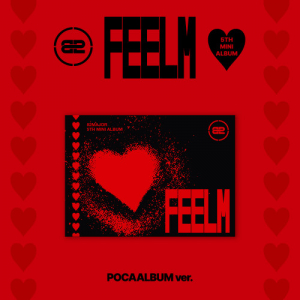 82Major - Feelm (Poca Ver.) i gruppen MERCHANDISE / Merch+Code / Kommande / K-Pop hos Bengans Skivbutik AB (5669520)