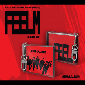 82Major - Feelm (Keyring Ver.) i gruppen CD / Kommande / K-Pop hos Bengans Skivbutik AB (5669521)