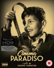 Movie - Cinema Paradiso i gruppen FILM / Film UHD-4K / Drama hos Bengans Skivbutik AB (5669525)
