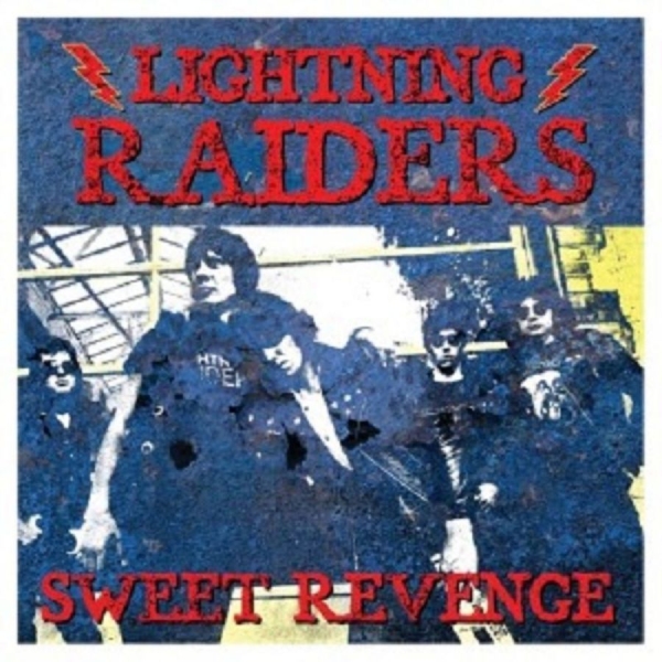 Lightning Raiders - Sweetrevenge i gruppen CD / Toppsäljare hos Bengans Skivbutik AB (566953)