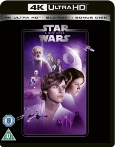 Movie - Star Wars: Episode Iv - A New Hope i gruppen FILM / Film UHD-4K / Science Fiction hos Bengans Skivbutik AB (5669541)
