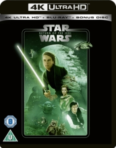 Movie - Star Wars: Episode Vi - Return Of The Jedi i gruppen FILM / Film UHD-4K / Science Fiction hos Bengans Skivbutik AB (5669543)