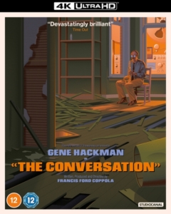 Movie - The Conversation i gruppen FILM / Film UHD-4K / Thriller hos Bengans Skivbutik AB (5669552)
