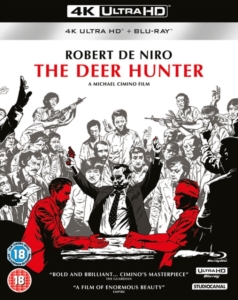 Movie - The Deer Hunter i gruppen FILM / Film UHD-4K / Drama hos Bengans Skivbutik AB (5669553)