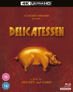 Movie - Delicatessen i gruppen FILM / Film UHD-4K / Comedy hos Bengans Skivbutik AB (5669554)