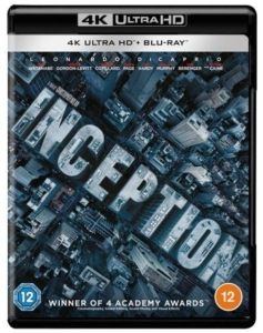 Movie - Inception i gruppen FILM / Film UHD-4K / Science Fiction hos Bengans Skivbutik AB (5669557)