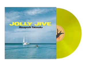 Masayoshi Takanaka - Jolly Jive i gruppen VINYL / Kommande / Pop-Rock hos Bengans Skivbutik AB (5669564)
