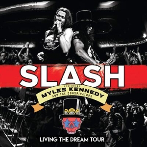 Slash With Myles Kennedy & The Conspirators - Living The Dream Tour i gruppen VINYL / Hårdrock hos Bengans Skivbutik AB (5669569)