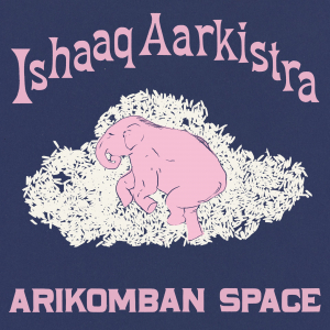 Ishaaq Aarkistra - Arikomban Space (Eco-Vinyl LP) i gruppen VINYL / Kommande / World Music hos Bengans Skivbutik AB (5669576)