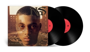 Nas - It Was Written (Black 2LP) i gruppen VINYL / Kommande / Hip Hop-Rap hos Bengans Skivbutik AB (5669582)