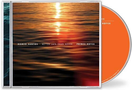 Romeo Santos & Prince Royce - Better Late Than Never i gruppen CD / Toppsäljare hos Bengans Skivbutik AB (5669585)