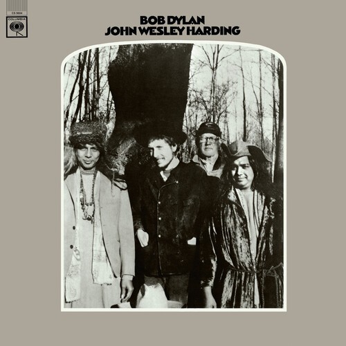 Dylan Bob - John Wesley Harding i gruppen VINYL / Country hos Bengans Skivbutik AB (5669588)