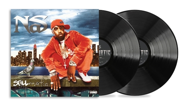 Nas - Stillmatic (Black 2LP) i gruppen VI TIPSAR / Bengans Personal Tipsar / Elis Tipsar Hip-Hop & lite annat hos Bengans Skivbutik AB (5669589)