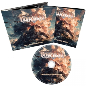 Torian - Lost Legion Rising The (Digipack) i gruppen CD / Kommande / Hårdrock hos Bengans Skivbutik AB (5669600)