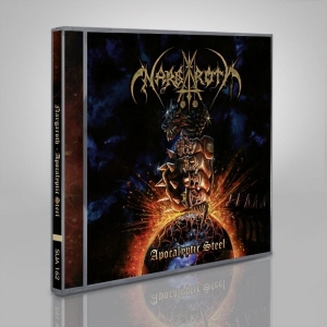 Nargaroth - Apocalyptic Steel i gruppen CD / Kommande / Hårdrock hos Bengans Skivbutik AB (5669602)