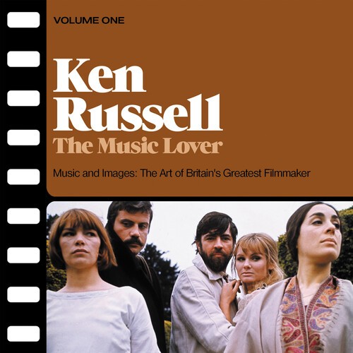 Various Artists - Ken Russell - The Music Lover: Musi i gruppen CD / Pop-Rock hos Bengans Skivbutik AB (5669631)