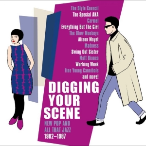 Various Artists - Digging Your Scene New Pop And All i gruppen CD / Kommande / Pop-Rock hos Bengans Skivbutik AB (5669632)