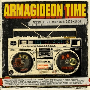 Various Artists - Armagideon Time When Punk Met Dub ( i gruppen CD / Kommande / Pop-Rock hos Bengans Skivbutik AB (5669633)