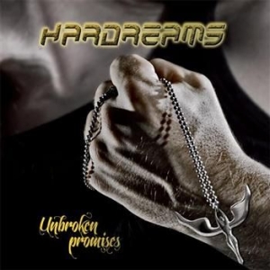 Hardreams - Unbroken Promises i gruppen CD / Hårdrock/ Heavy metal hos Bengans Skivbutik AB (566964)