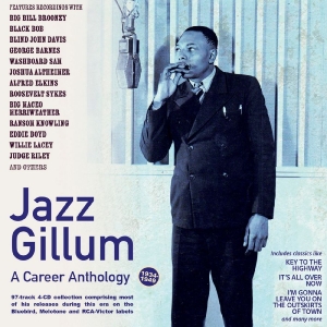 Jazz Gillum - A Career Anthology 1934-49 i gruppen CD / Kommande / Pop-Rock hos Bengans Skivbutik AB (5669646)