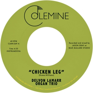 Delvon Lamarr Organ Trio - Chicken Leg / If I Could i gruppen VINYL / Kommande / Jazz hos Bengans Skivbutik AB (5669651)