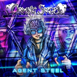 Crying Steel - Agent Steel i gruppen CD / Kommande / Hårdrock hos Bengans Skivbutik AB (5669665)