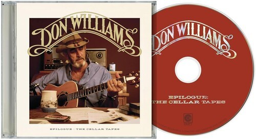 Don Williams - Epilogue: The Cellar Tapes i gruppen CD / Toppsäljare hos Bengans Skivbutik AB (5669673)