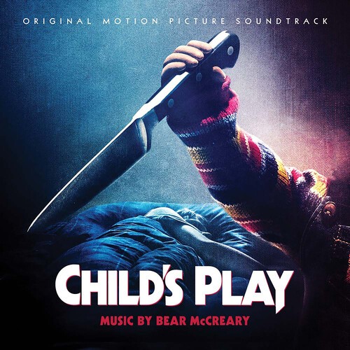 Bear Mccreary - Child's Play i gruppen CD / Film-Musikal hos Bengans Skivbutik AB (5669678)