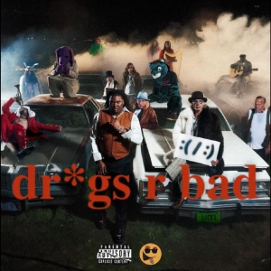 Lucki - Dr*Gs R Bad i gruppen VINYL / Kommande / Hip Hop-Rap,Pop-Rock hos Bengans Skivbutik AB (5669696)