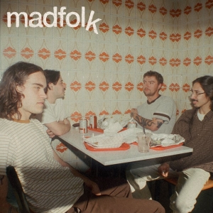 Madfolk - Madfolk (Tangerine Vinyl) i gruppen VINYL / Kommande / Pop-Rock hos Bengans Skivbutik AB (5669708)